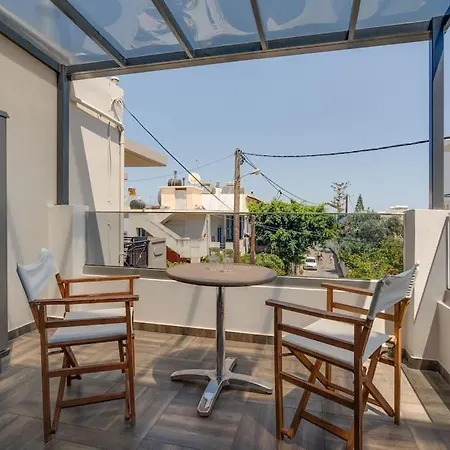 Cicada Chania, Steps From The Beach, Free Car Included Agia Marina (Crete)