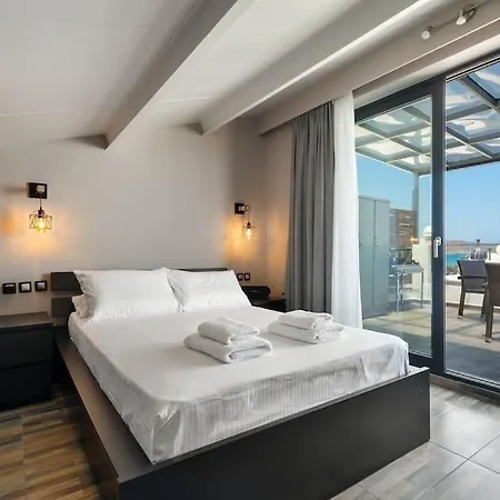 Cicada Chania, Steps From The Beach, Free Car Included Holiday home Agia Marina (Crete)