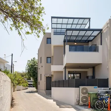 Cicada Chania, Steps From The Beach, Free Car Included Holiday home Agia Marina (Crete)