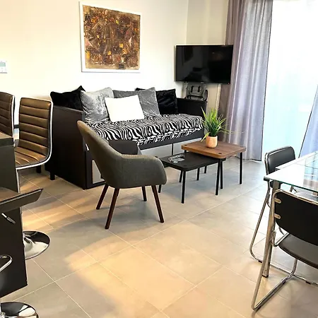 Holiday home Cicada Chania, Steps From The Beach, Free Car Included Agia Marina (Crete)
